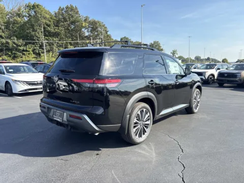 Another view of 2026 Nissan Pathfinder Platinum for sale in Morristown, TN at Morristown Nissan