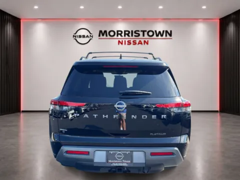 More photos of 2026 Nissan Pathfinder Platinum at Morristown Nissan, TN