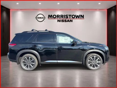 Photos of 2026 Nissan Pathfinder Platinum for sale in Morristown, TN at Morristown Nissan