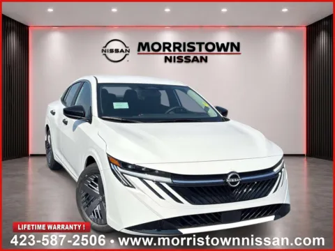 White 2027 Nissan Sentra S for sale in Morristown, TN