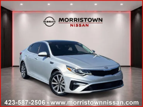 Silver 2020 Kia Optima EX Premium for sale in Morristown, TN
