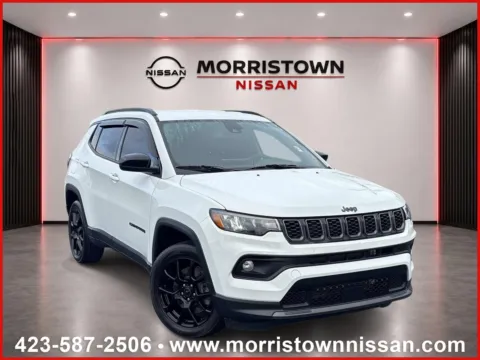White 2025 Jeep Compass Latitude for sale in Morristown, TN