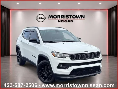 White 2025 Jeep Compass Latitude for sale in Morristown, TN