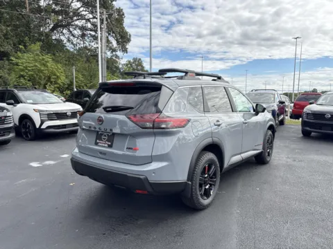 Another view of 2026 Nissan Rogue Rock Creek for sale in Morristown, TN at Morristown Nissan