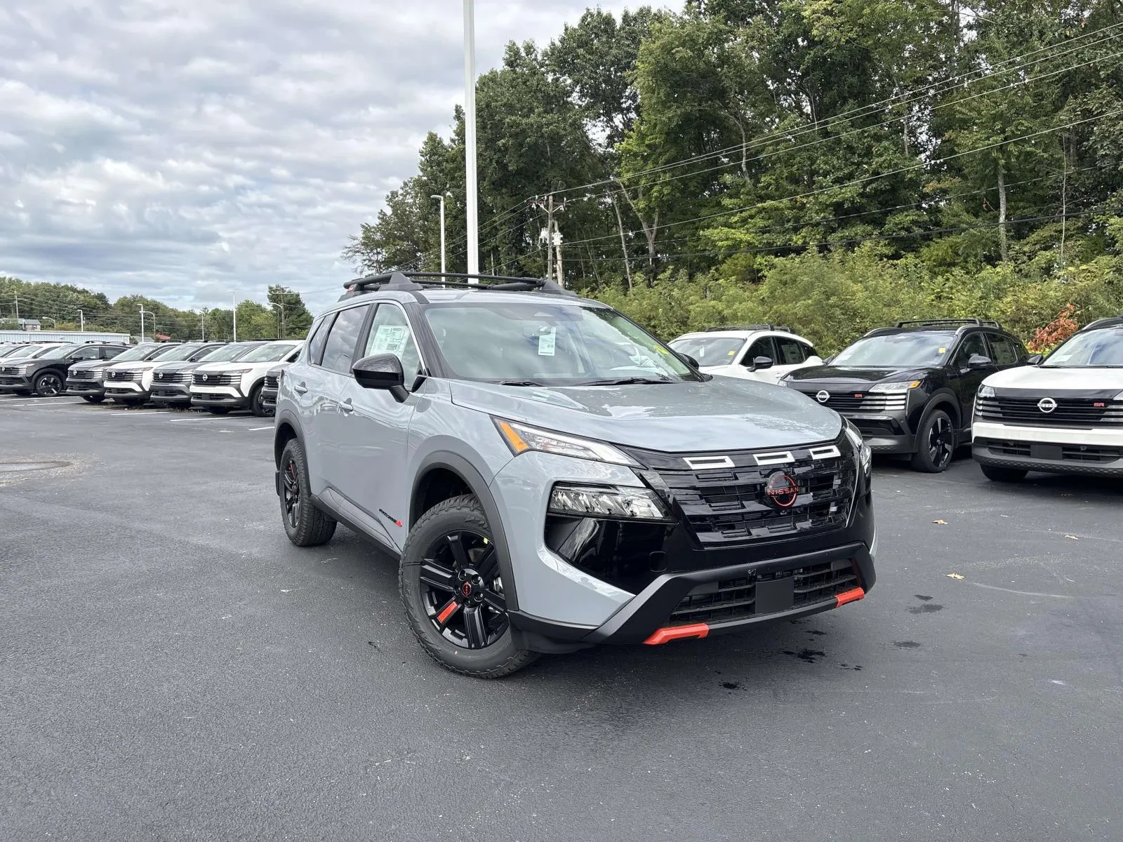 Gray 2026 Nissan Rogue Rock Creek for sale in Morristown, TN