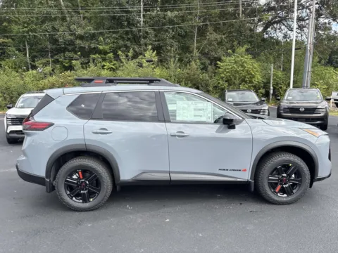 Photos of 2026 Nissan Rogue Rock Creek for sale in Morristown, TN at Morristown Nissan