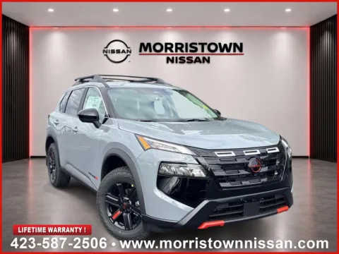 Gray 2026 Nissan Rogue Rock Creek for sale in Morristown, TN