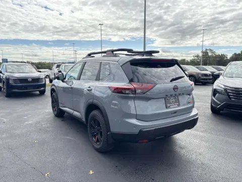 More photos of 2026 Nissan Rogue Rock Creek at Morristown Nissan, TN