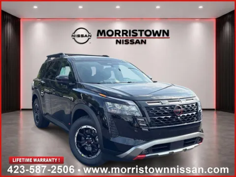 Black 2026 Nissan Pathfinder Rock Creek for sale in Morristown, TN