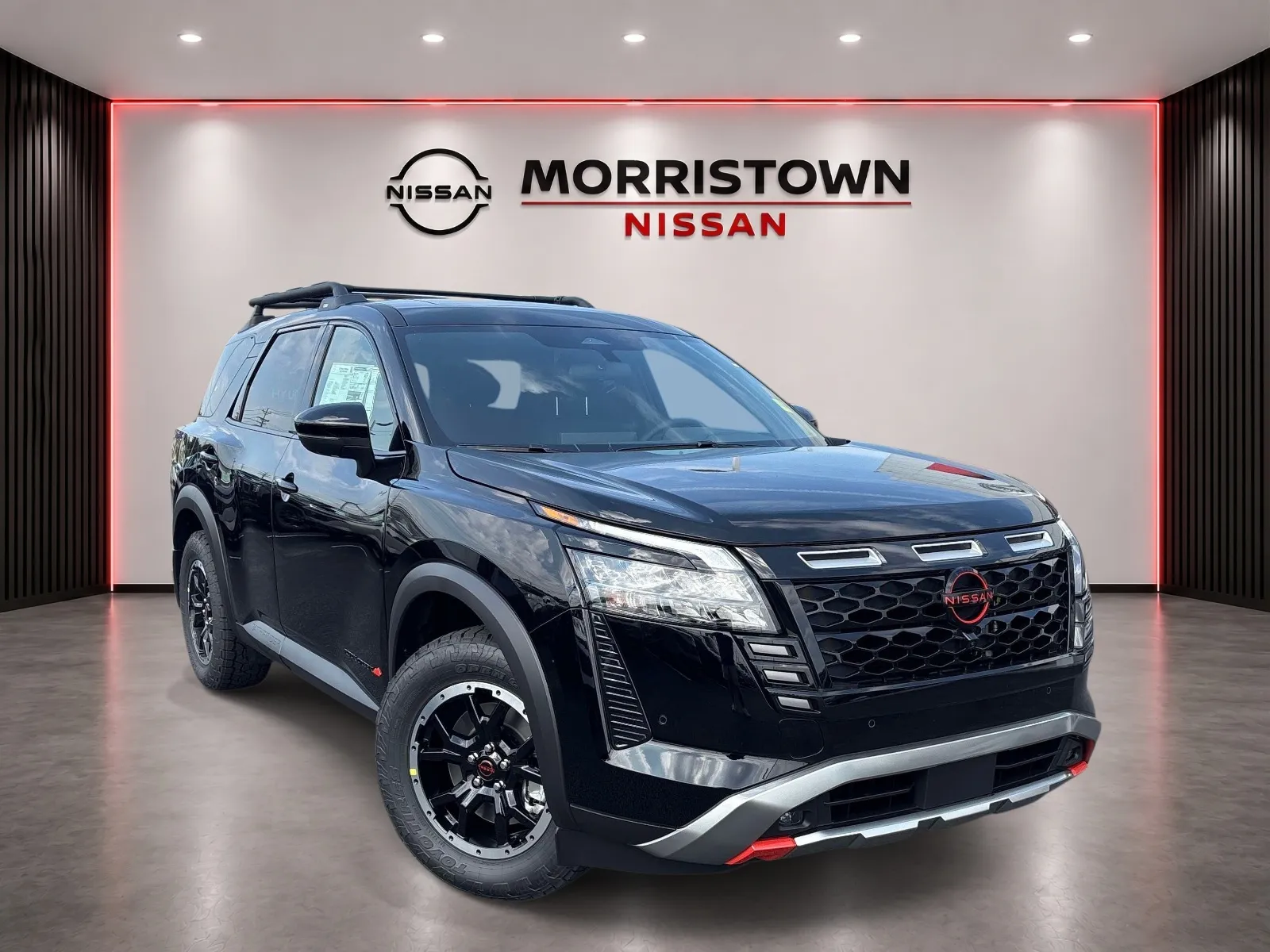 Black 2026 Nissan Pathfinder Rock Creek for sale in Morristown, TN
