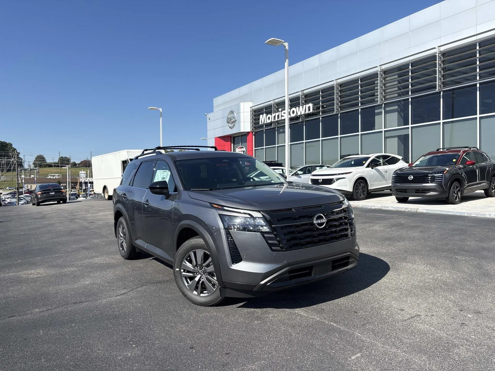 Gray 2026 Nissan Pathfinder SV for sale in Morristown, TN