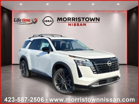 White 2026 Nissan Pathfinder SL for sale in Morristown, TN