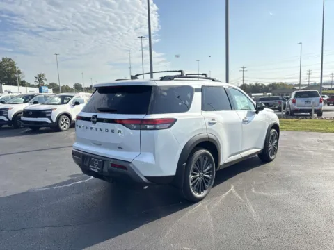 Another view of 2026 Nissan Pathfinder SL for sale in Morristown, TN at Morristown Nissan