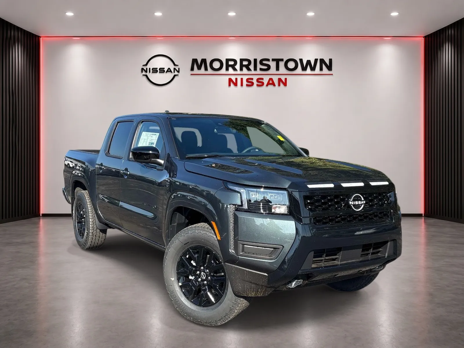 Gray 2027 Nissan Frontier SV for sale in Morristown, TN