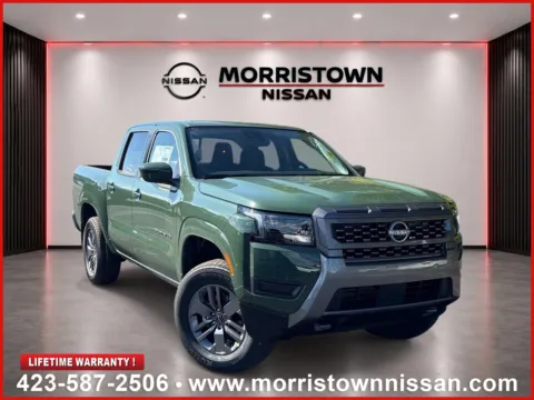 Green 2027 Nissan Frontier SV for sale in Morristown, TN