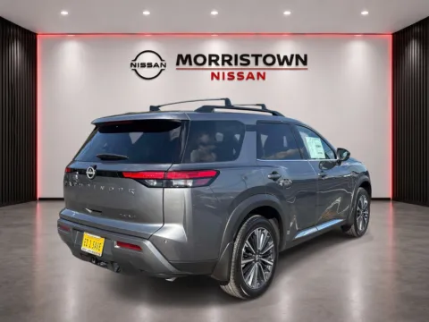 Another view of 2026 Nissan Pathfinder Platinum for sale in Morristown, TN at Morristown Nissan