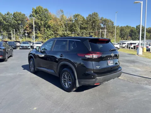 More photos of 2025 Nissan Rogue S at Morristown Nissan, TN