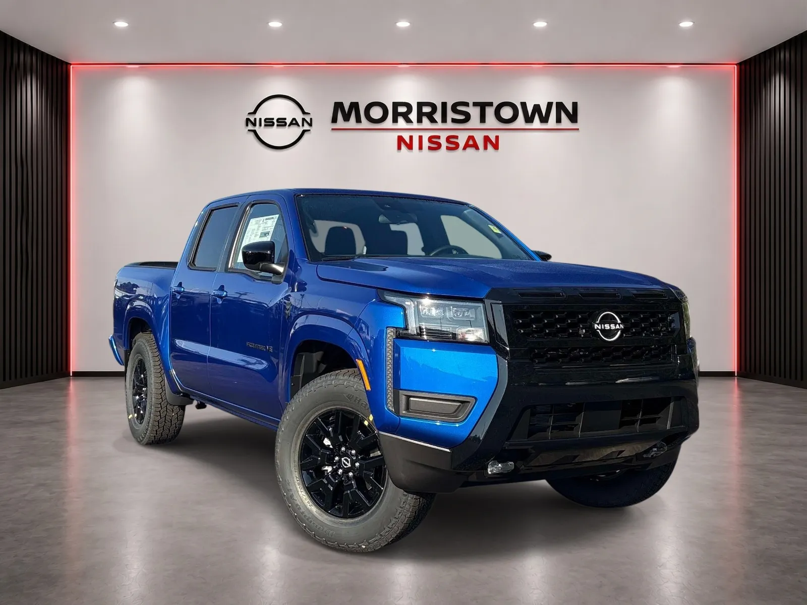 Blue 2027 Nissan Frontier SV for sale in Morristown, TN