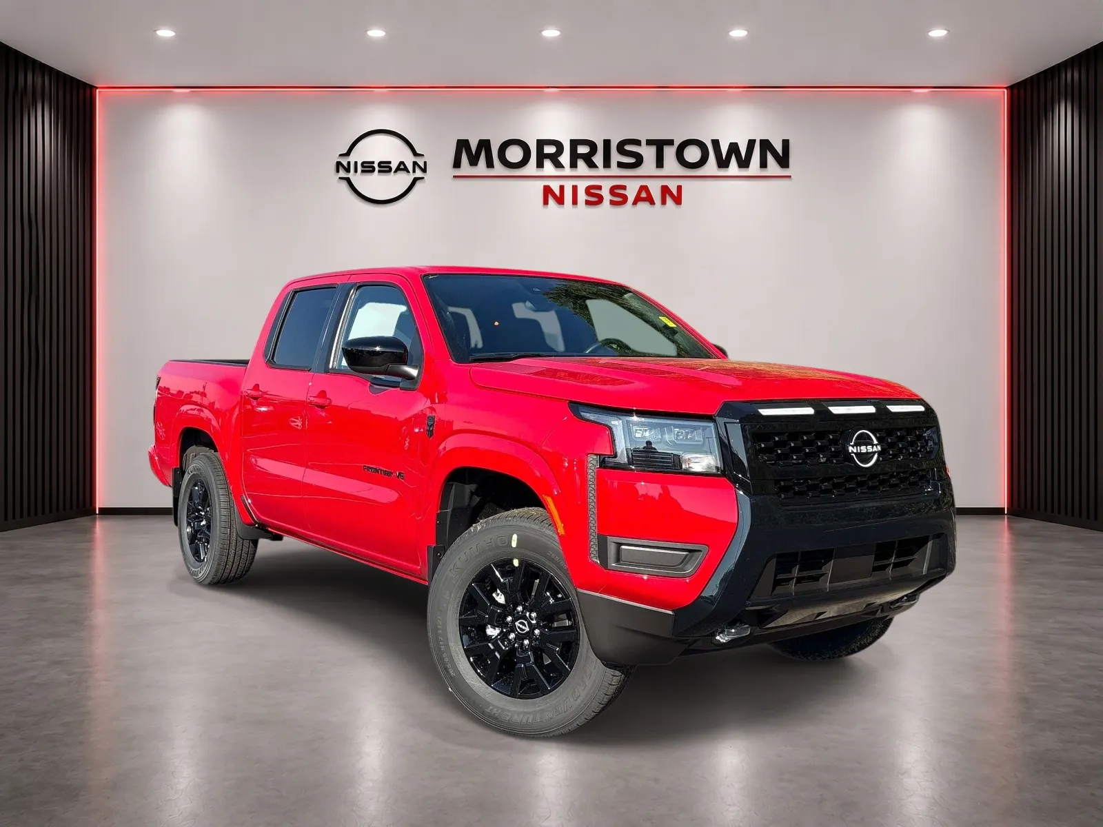 Red 2027 Nissan Frontier SV for sale in Morristown, TN
