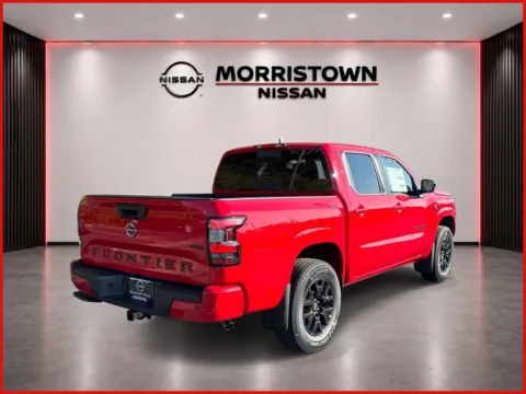 Another view of 2027 Nissan Frontier SV for sale in Morristown, TN at Morristown Nissan