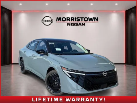 Gray 2027 Nissan Sentra SR for sale in Morristown, TN