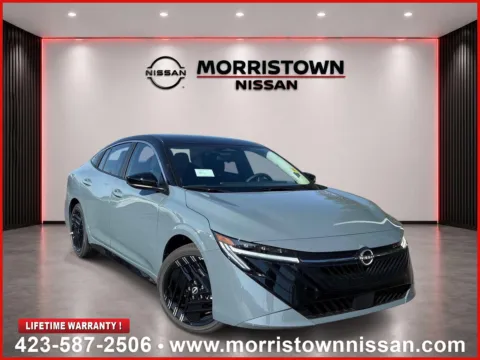 Gray 2027 Nissan Sentra SR for sale in Morristown, TN