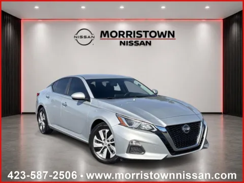 Silver 2020 Nissan Altima 2.5 S for sale in Morristown, TN