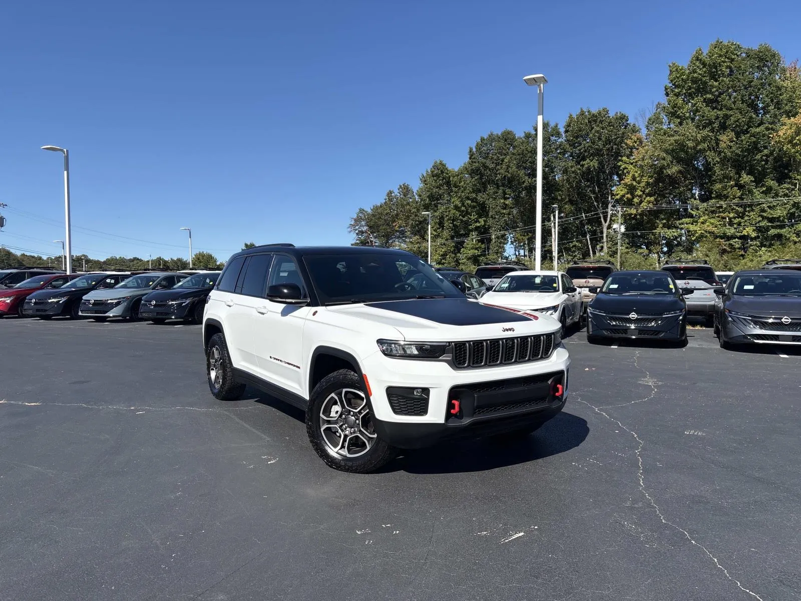 Unknown 2022 Jeep Grand Cherokee Trailhawk for sale in Morristown, TN