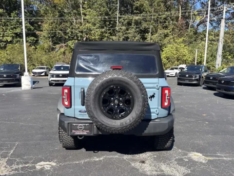 More photos of 2023 Ford Bronco Wildtrak at Morristown Nissan, TN