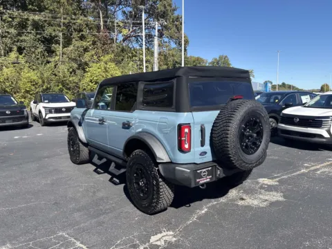 More photos of 2023 Ford Bronco Wildtrak at Morristown Nissan, TN