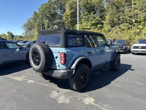 Another view of 2023 Ford Bronco Wildtrak for sale in Morristown, TN at Morristown Nissan