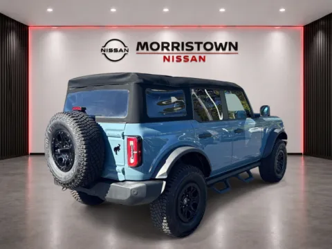 Another view of 2023 Ford Bronco Wildtrak for sale in Morristown, TN at Morristown Nissan