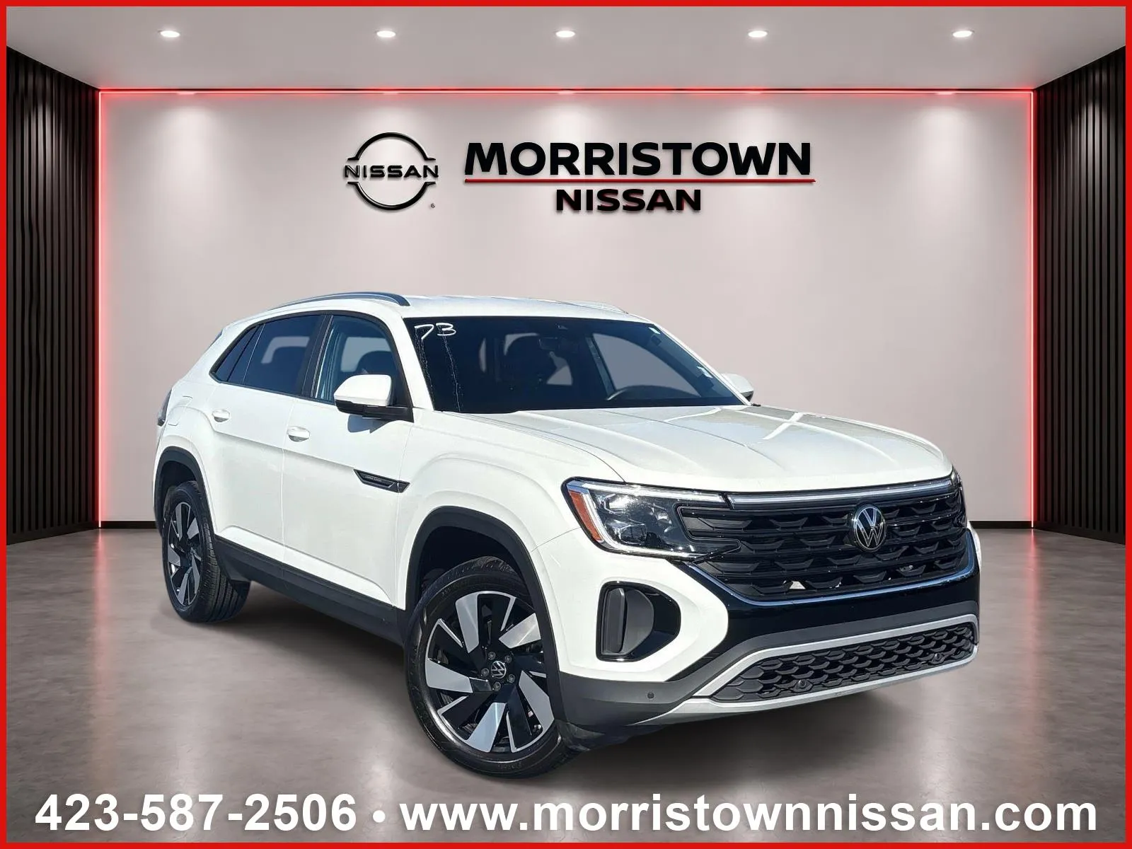 2025 Volkswagen Atlas Cross Sport SE w/Tech