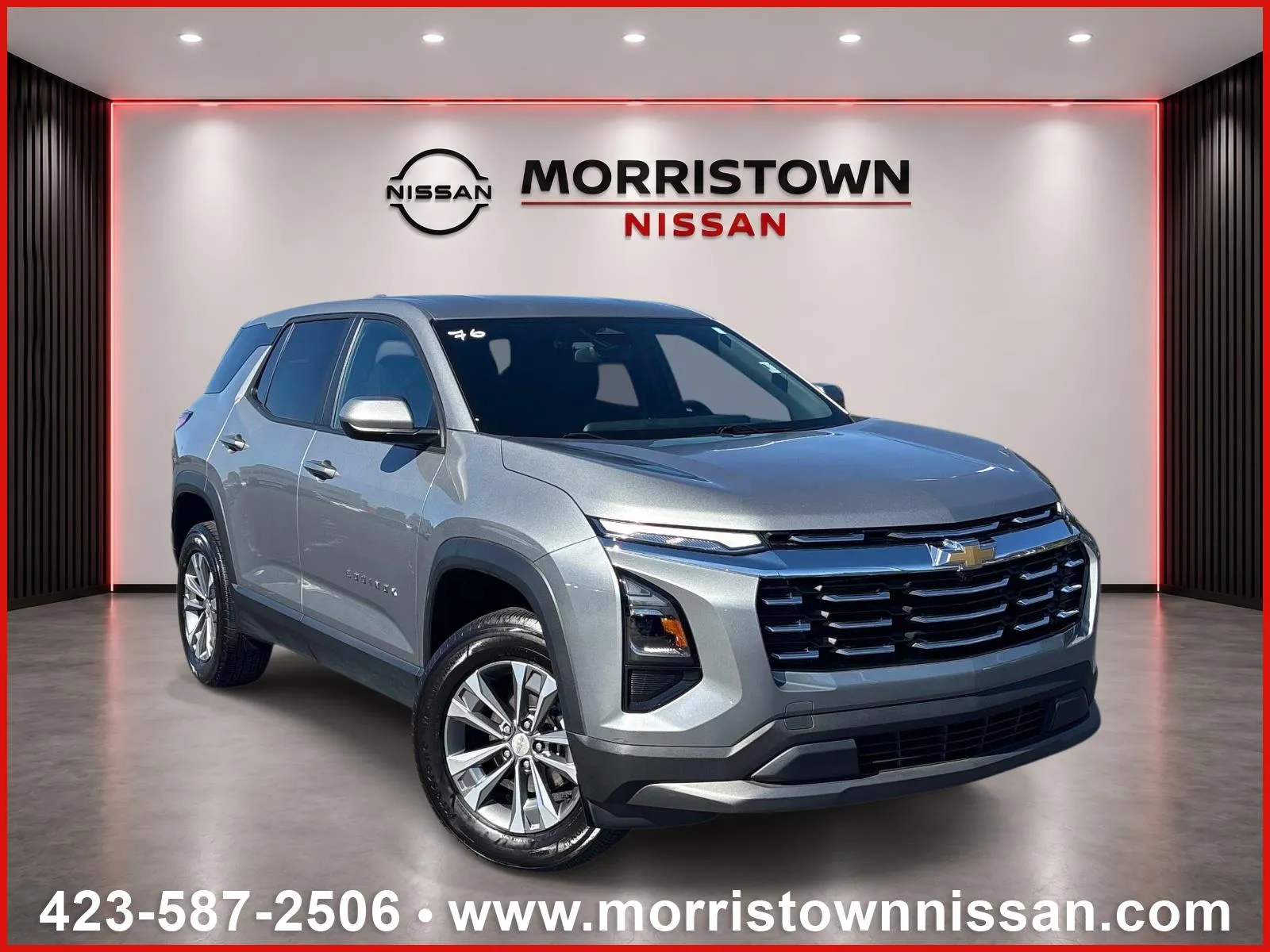 Gray 2025 Chevrolet Equinox FWD LT for sale in Morristown, TN