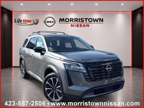 Gray 2026 Nissan Pathfinder Platinum for sale in Morristown, TN