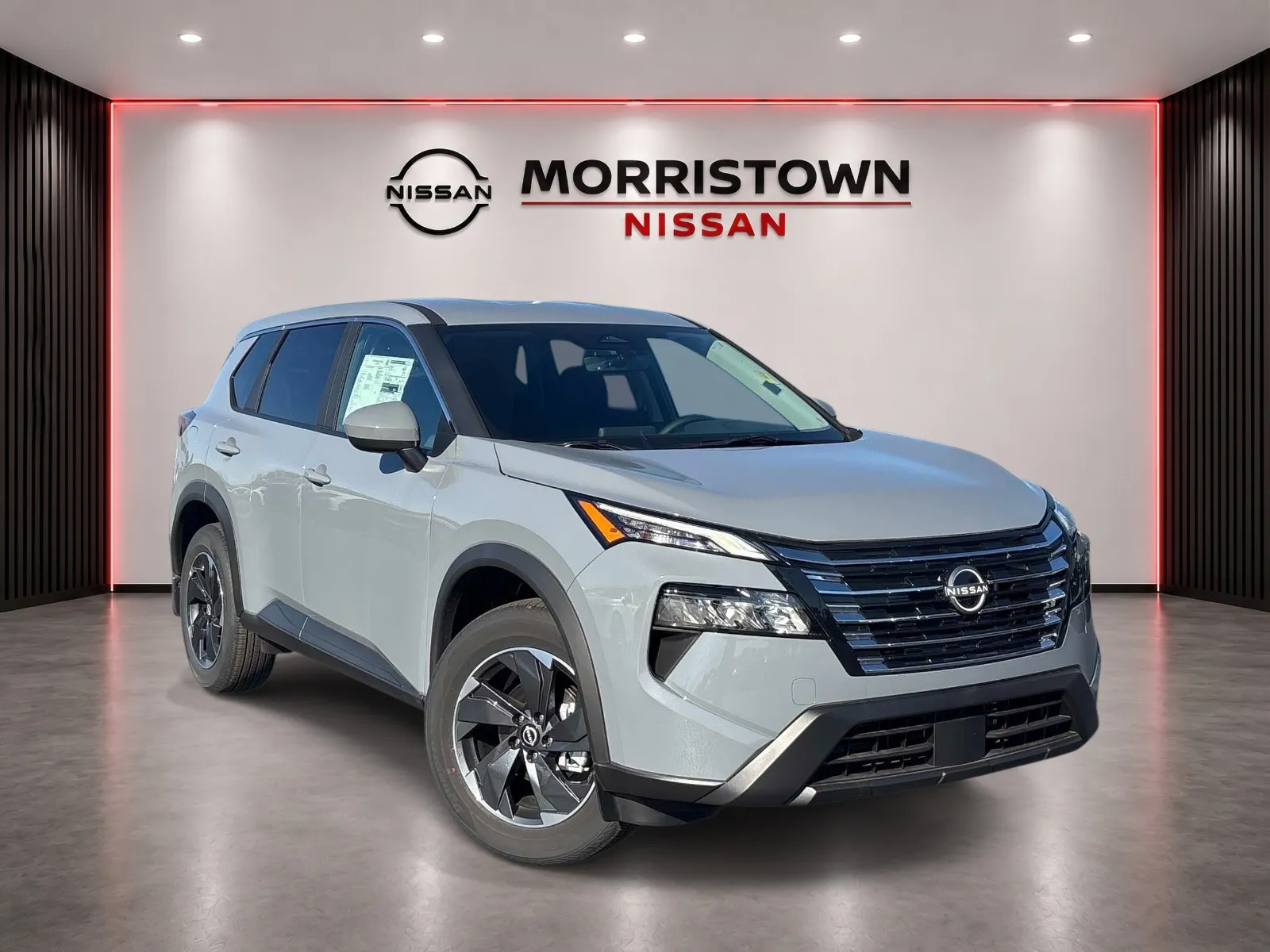 Gray 2026 Nissan Rogue SV for sale in Morristown, TN