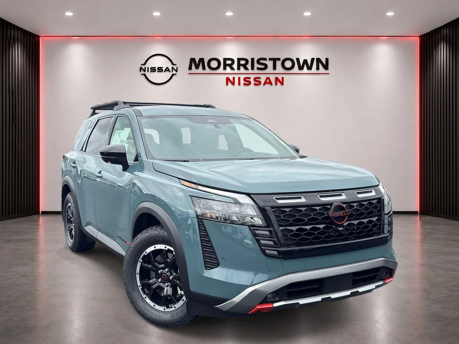Green 2026 Nissan Pathfinder Rock Creek for sale in Morristown, TN