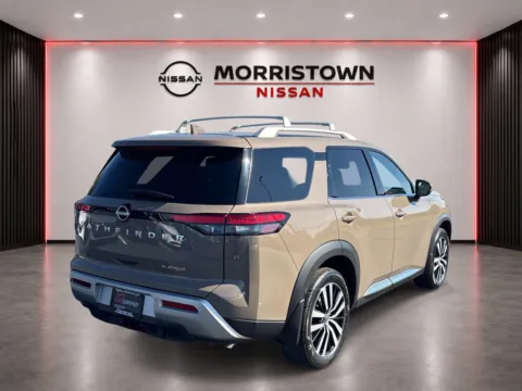 Another view of 2025 Nissan Pathfinder Platinum for sale in Morristown, TN at Morristown Nissan