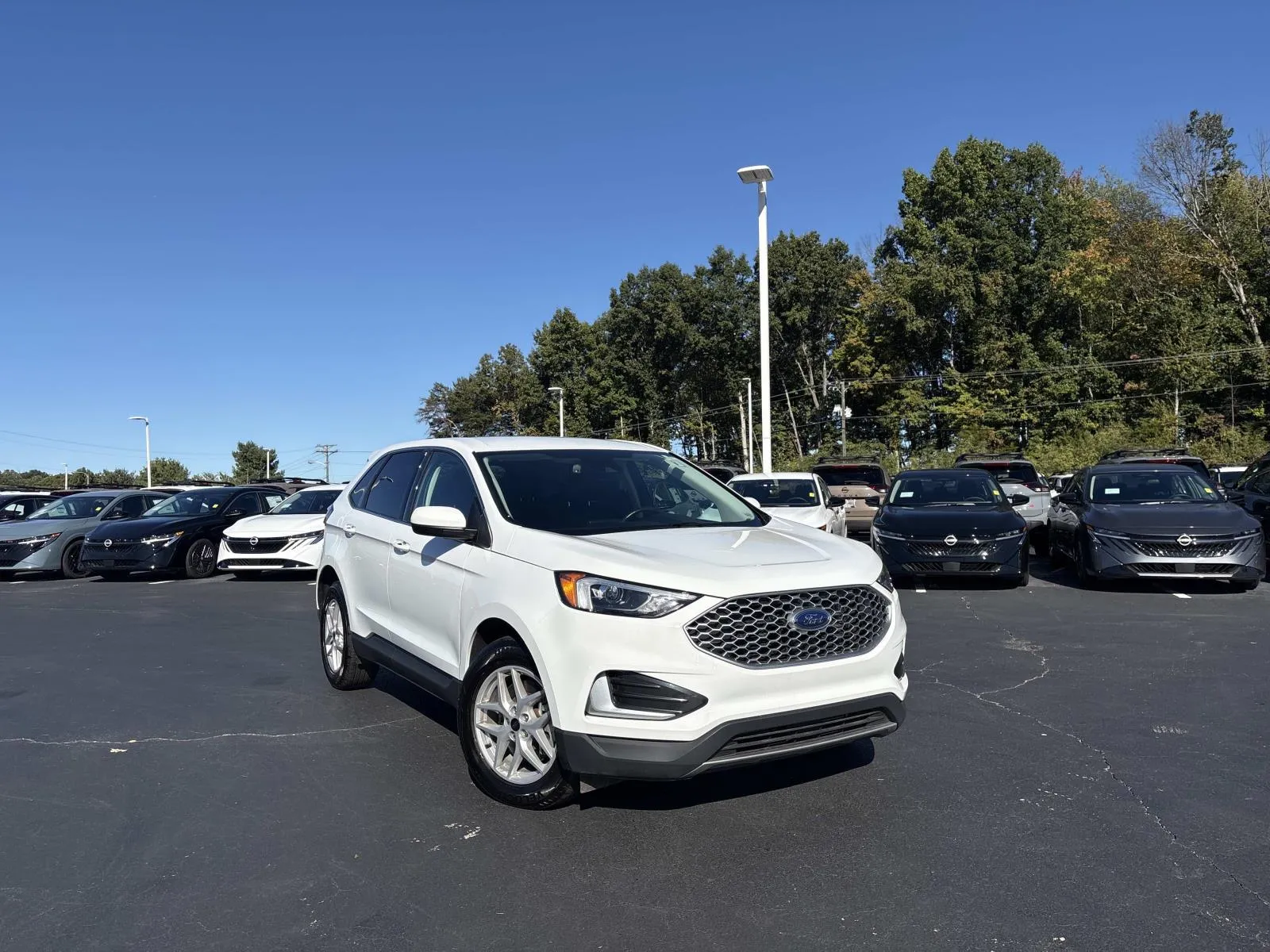 White 2024 Ford Edge SEL for sale in Morristown, TN