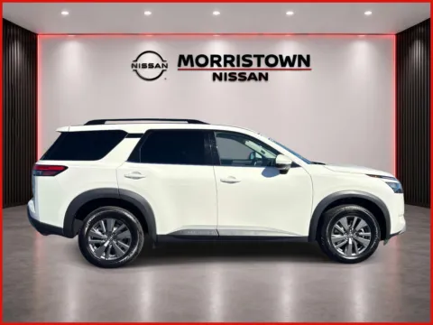 Photos of 2025 Nissan Pathfinder SV for sale in Morristown, TN at Morristown Nissan