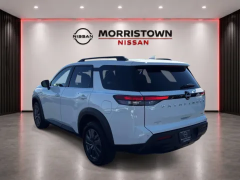 More photos of 2025 Nissan Pathfinder SV at Morristown Nissan, TN