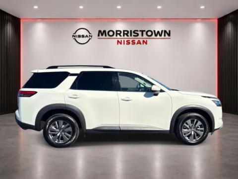 Photos of 2025 Nissan Pathfinder SV for sale in Morristown, TN at Morristown Nissan