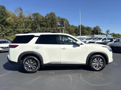 Photos of 2025 Nissan Pathfinder SV for sale in Morristown, TN at Morristown Nissan