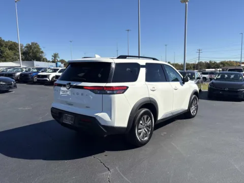 Another view of 2025 Nissan Pathfinder SV for sale in Morristown, TN at Morristown Nissan