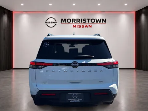 More photos of 2025 Nissan Pathfinder SV at Morristown Nissan, TN