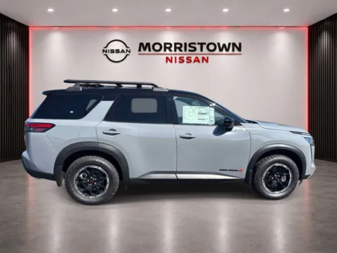 Photos of 2026 Nissan Pathfinder Rock Creek for sale in Morristown, TN at Morristown Nissan