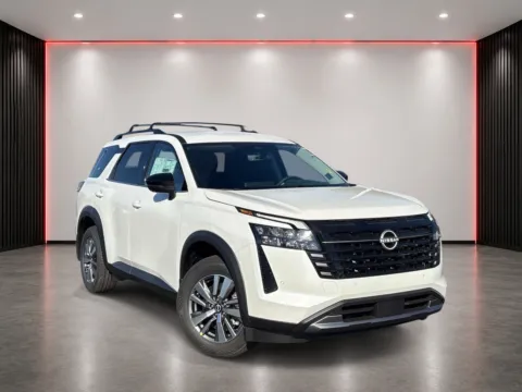 White 2026 Nissan Pathfinder SL for sale in Morristown, TN