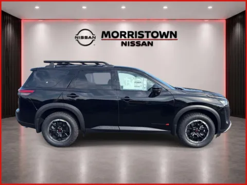 Photos of 2026 Nissan Pathfinder Rock Creek for sale in Morristown, TN at Morristown Nissan