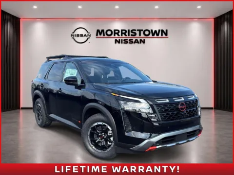 Black 2026 Nissan Pathfinder Rock Creek for sale in Morristown, TN