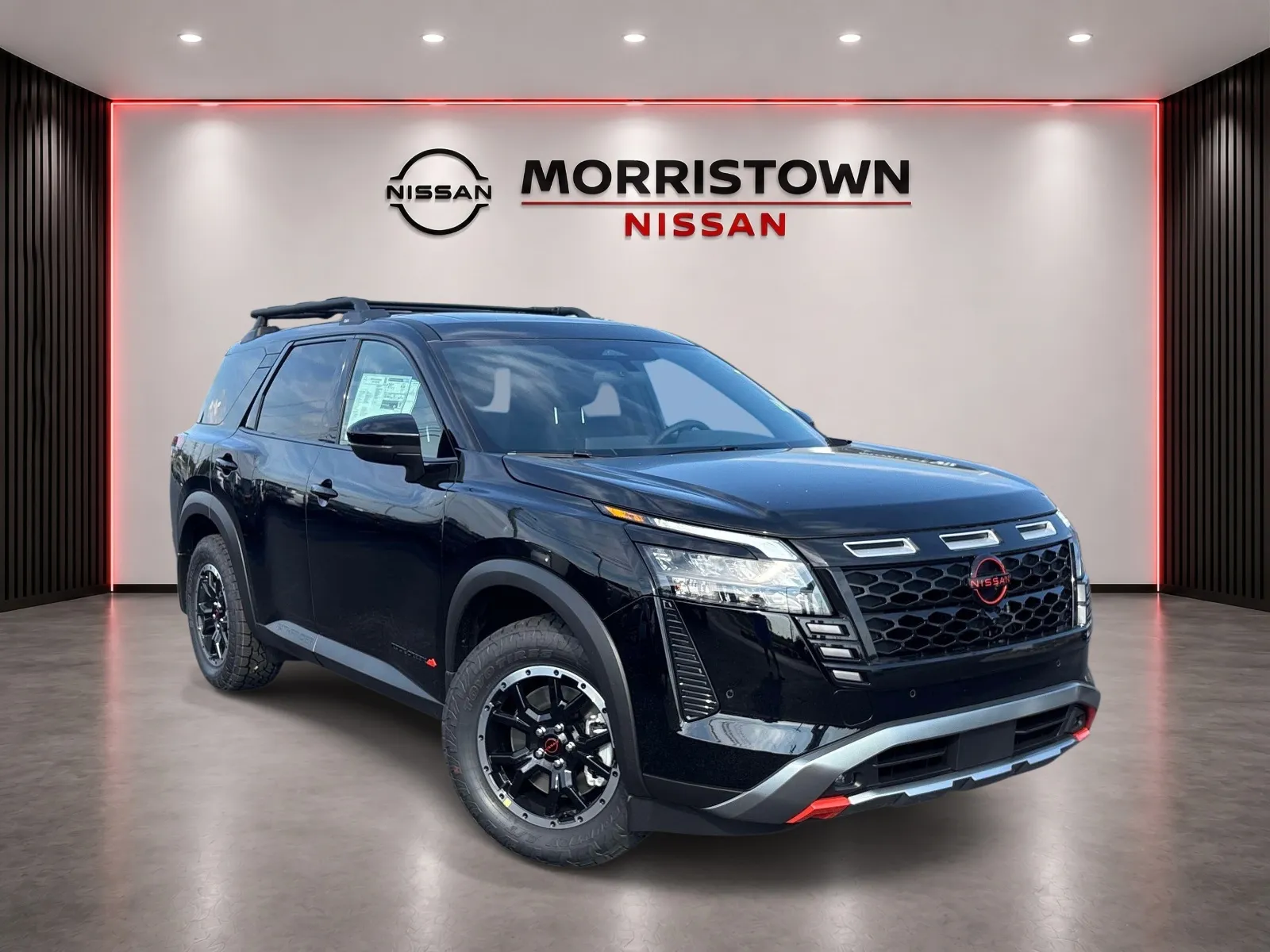 Black 2026 Nissan Pathfinder Rock Creek for sale in Morristown, TN
